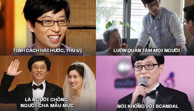 Vì sao Yoo Jae Suk được gọi là "MC quốc dân" bậc nhất?