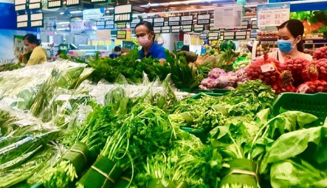 1 chuỗi siêu thị giảm giá 200 mặt hàng khi TP.HCM kéo dài giãn cách