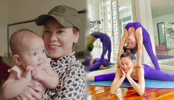 Bà ngoại Lisa - Leon: U70 vẫn dẻo dai, là "cánh tay phải" của Hà Hồ