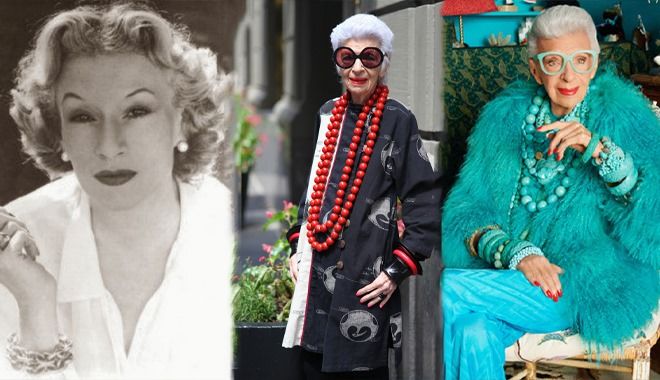 Bí quyết độc đáo giúp luôn tươi trẻ của "bà trùm" thời trang 100 tuổi