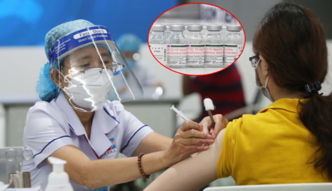 Bộ Y tế cho phép rút ngắn khoảng cách 2 mũi AstraZeneca 