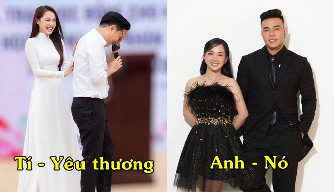Cách các cặp sao Vbiz gọi nhau: Trường Giang gọi vợ là "yêu thương"