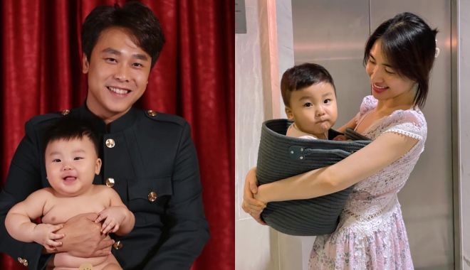 Cách xưng hô đặc biệt chồng đại gia dành cho Hòa Minzy và Bo Thúi