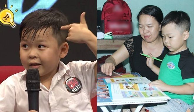 Chỉ mới 6 tuổi, cậu bé Hà Tĩnh nói tiếng Anh như hát đến mẹ còn sợ