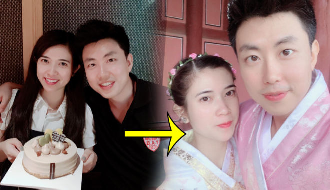 Gái Việt lấy soái ca Hàn: Hẹn hò "cưa đôi" cưới về đưa không sót 