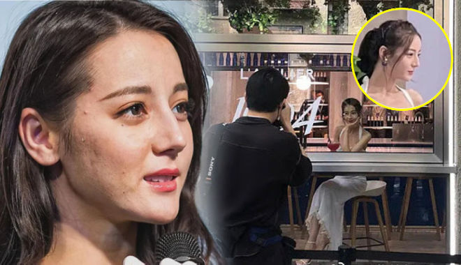 Địch Lệ Nhiệt Ba qua ảnh chụp lén: Lần này liệu có khá hơn trước đó?