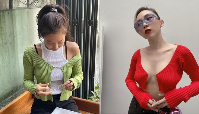 Jennie 5 lần 7 lượt "đụng hàng" mỹ nhân Việt: Bị Tóc Tiên "nuốt chửng"