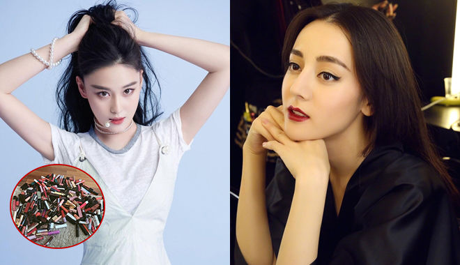 Mỹ nhân Cbiz "đổ tiền" vào mỹ phẩm: Son của Nhiệt Ba tới gần 1 tỷ đồng