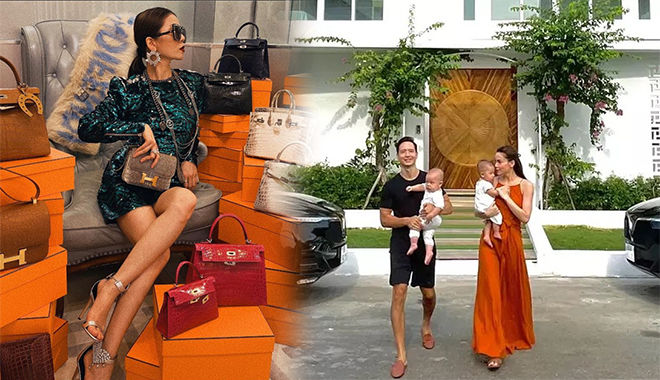 Những bức ảnh toát ra “mùi tiền” của sao Việt: Lệ Quyên 15 tỷ
