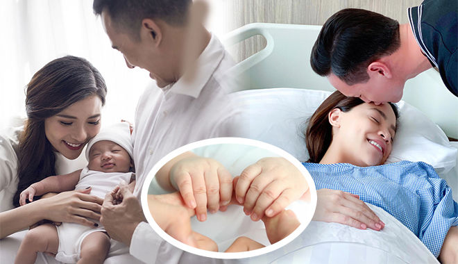 Sao nam Việt túc trực bên vợ trong phòng sinh: chăm lo từ cái nhỏ nhất