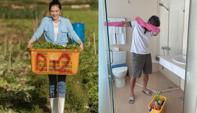 Sao Việt cọ toilet để mưu sinh: "bà chủ kim cương" từng trải nghiệm