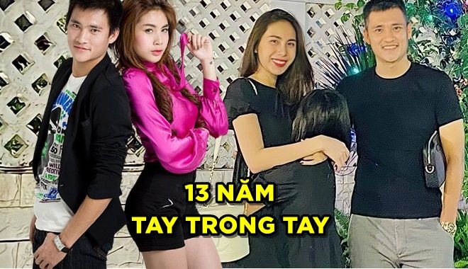 Thủy Tiên - Công Vinh: Từ bị nghi bắt tay PR đến gia đình viên mãn