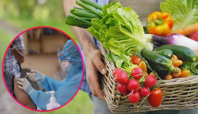 Thực phẩm nên dùng giúp giảm tác dụng phụ sau tiêm phòng Covid-19