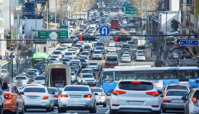 Văn hóa giao thông ở Hàn khiến người Việt "bật ngửa": Không tiếng còi