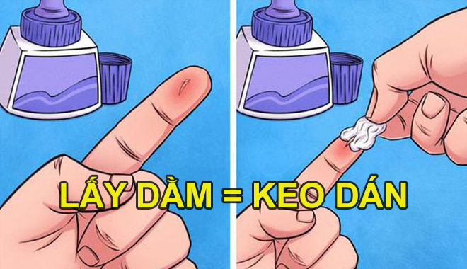 12 mẹo vặt hữu ích giúp bạn xử gọn những sự cố cuộc sống cực dễ dàng