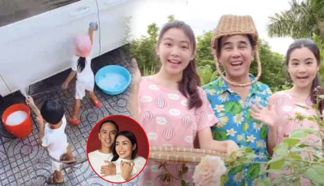 3 đại gia showbiz Việt nuôi con cực bình dân: Nhất là MC Quyền Linh
