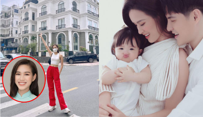 Ảnh hot sao Việt 26/10: Đông Nhi đã chịu... mặc áo cho con gái
