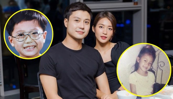 Ảnh thuở bé của dàn sao 11 Tháng 5 Ngày: Khả Ngân, Thanh Sơn đẹp từ bé