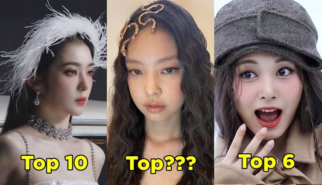 BXH "nữ hoàng Kpop" 2021: Tzuyu hơi "đuối sức", Jisoo gây bất ngờ