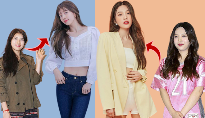 Choáng ngợp trước những màn "lột xác" ngoạn mục của mỹ nhân Kpop