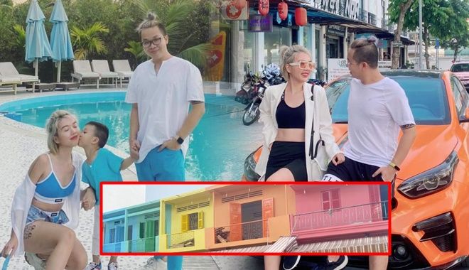 Chồng CEO tặng bà xã 5 căn nhà: Không cho vợ đi làm đã 2 năm vì sợ cực