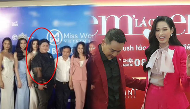 Hoa hậu Đỗ Thị Hà có "thù" với thảm đỏ nhất Vbiz: xuất hiện là có biến