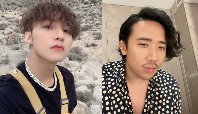 Khi sao nam để tóc xoăn: Người như hoàng tử, người thêm vài chục tuổi