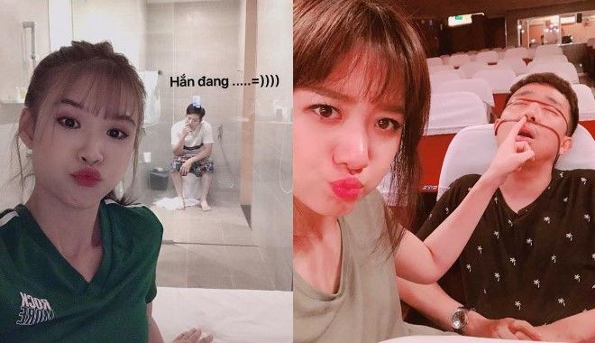 Những cặp đôi lầy "banh nóc" của Vbiz: Khởi My - Kelvin Khánh hài xỉu