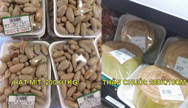 Những thứ rẻ bèo ở VN vào siêu thị Nhật cực đắt: Hạt mít 200 ngàn/kg