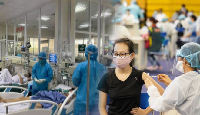 PGĐ Sở Y tế TP.HCM: Tiêm đủ 2 mũi vắc xin vẫn có nguy cơ chuyển nặng 