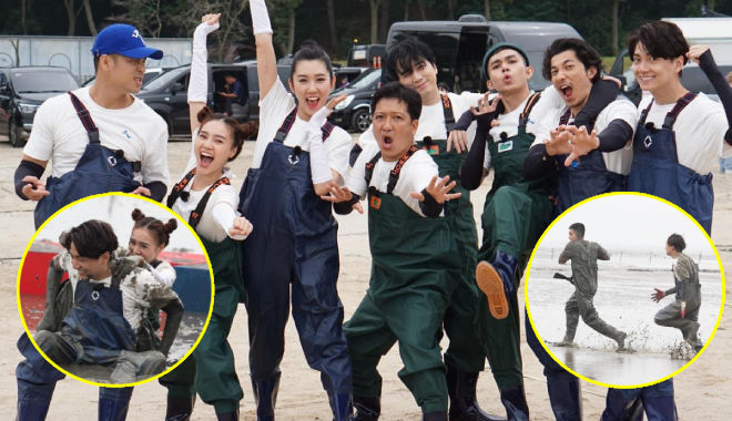 Dàn Running Man Việt lên đồ đẹp nhưng 5 phút sau đã thành thảm họa