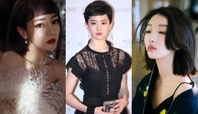 Sao Hoa ngữ gắn bó tóc ngắn: Lưu Diệc Phi làm fan đòi đổi style gấp