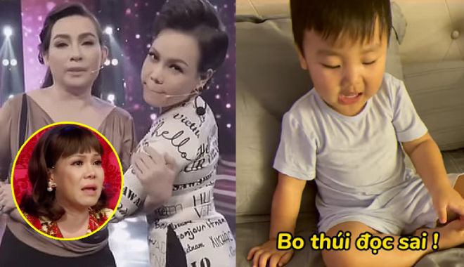 Sao Việt 24h: Con trai Hòa Minzy "Bo Thúi đọc sai, mẹ chỉ Bo đúng đi"