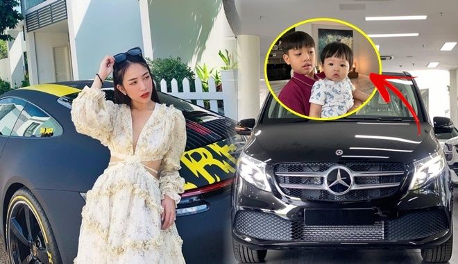 Siêu xe bạc tỷ của hội con nhà giàu Việt: Có bé 2 tuổi đã được mua cho
