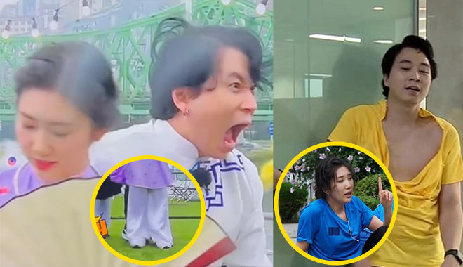 Thuý Ngân - nỗi sợ lớn nhất của Karik: hết đạp chân rồi lại xé áo