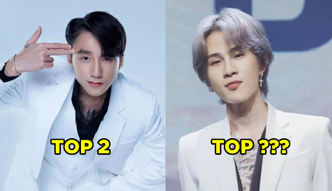 Top 10 ca sĩ đạt nút vàng nhanh nhất Vpop: Sơn Tùng vẫn thua 1 người