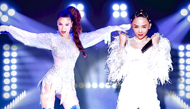 Top 10 nữ ca sĩ được mệnh danh là "cỗ máy nhảy" của Vpop: Hà Hồ top 6