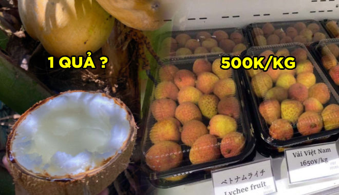 Trái cây Việt nâng tầm quốc tế: vải 500k/kg vẫn chưa bằng dừa sáp