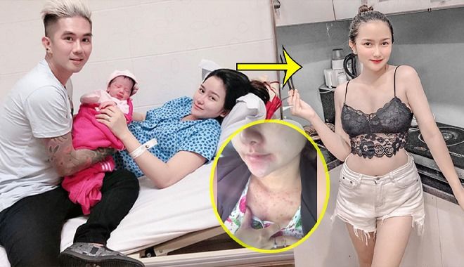 Vợ thứ 3 Khánh Đơn chia sẻ bí kíp về dáng chuẩn sau sinh dù tăng 30kg