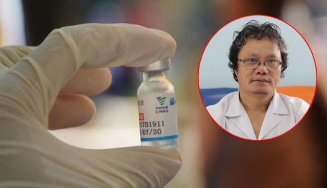 "Vô tình" tiêm trộn vắc xin Astra và Vero Cell, BS Khanh lên tiếng 