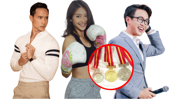 Sao Vbiz có xuất thân là VĐV: Khả Ngân là hot girl boxing