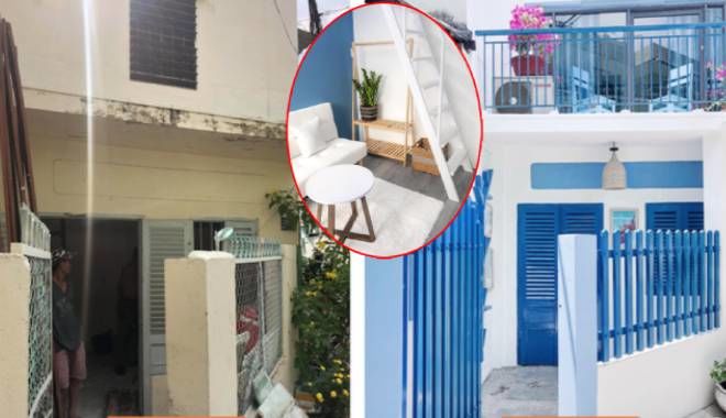 9x mua lại căn nhà nát 17m2, bỏ thêm 70 triệu cải tạo cực chill