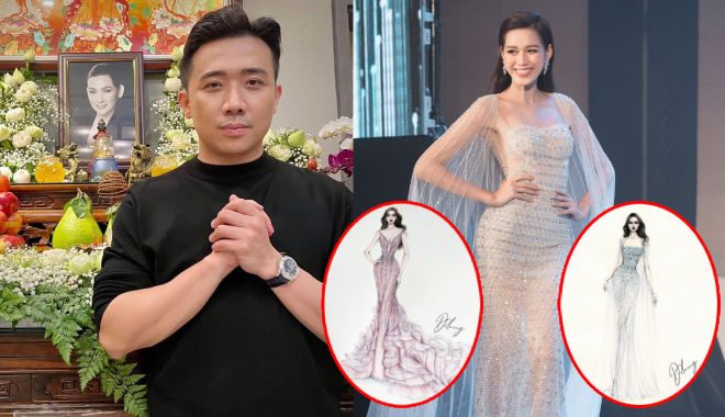 Ảnh hot sao Việt 16/11: Đỗ Thị Hà giới thiệu váy dạ hội tại Miss World