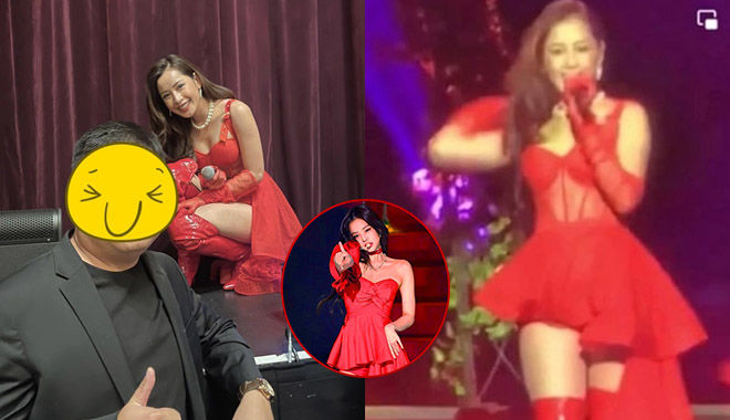 Chi Pu hát live ở Mỹ: khán giả nghi nhép, style ăn mặc na ná Jennie