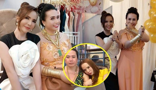 Cô Minh Hiếu người "phủ" vàng dự sinh nhật CEO chuyển giới Trần Đoàn
