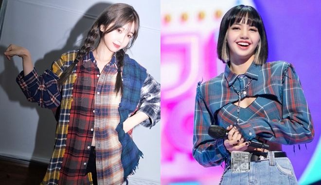 "Đụng hàng" với Lisa, Ngu Thư Hân "mất điểm" vì phối đồ xuề xòa
