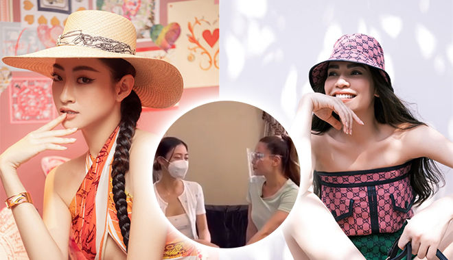 Hồ Ngọc Hà truyền bí kíp cho Lương Thùy Linh: "Chặt hết cho chị"