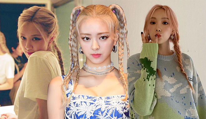 Idol Kpop nghiện tóc tết nhất: Rosé (BLACKPINK) toát lên vibe châu Âu