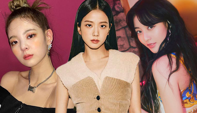 Idol Kpop trùng tên nhưng khác phận: Bộ tứ Jisoo gây bất ngờ