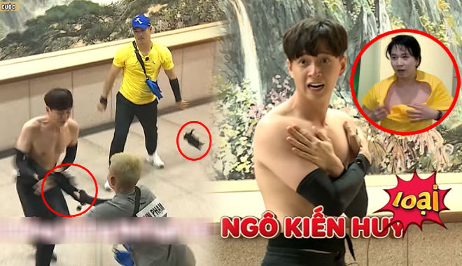 Jun Phạm xé toang áo Ngô Kiến Huy: Karik đã có "đồng bọn" rồi!